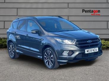SPOTICAR Ford Kuga 1.5t Ecoboost St-line Euro 6 (s/s) 5dr Used Car - Suv Petrol Grey - Sheffield - 1200638253_1