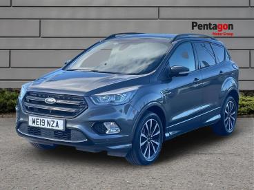 SPOTICAR Ford Kuga 1.5t Ecoboost St-line Euro 6 (s/s) 5dr Used Car - Suv Petrol Grey - Sheffield - 1200638253_3