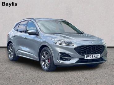 SPOTICAR Ford Kuga 2.5h Duratec St-line Edition Cvt Euro 6 (s/s) 5dr Used Car - Suv Hybrid Silver - Gloucester - 1200638882_1