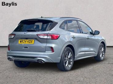 SPOTICAR Ford Kuga 2.5h Duratec St-line Edition Cvt Euro 6 (s/s) 5dr Used Car - Suv Hybrid Silver - Gloucester - 1200638882_2