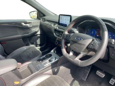 SPOTICAR Ford Kuga 2.5h Duratec St-line Edition Cvt Euro 6 (s/s) 5dr Used Car - Suv Hybrid Silver - Gloucester - 1200638882_3