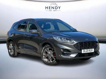 SPOTICAR Ford Kuga 1.5t Ecoboost St-line Edition Euro 6 (s/s) 5dr Used Car - Suv Petrol Grey - Poole - 1200639998_1