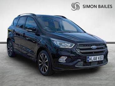 SPOTICAR Ford Kuga 1.5t Ecoboost St-line Euro 6 (s/s) 5dr Used Car - Suv Petrol Black - Northallerton - 1200640906_1