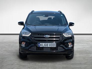 SPOTICAR Ford Kuga 1.5t Ecoboost St-line Euro 6 (s/s) 5dr Used Car - Suv Petrol Black - Northallerton - 1200640906_2