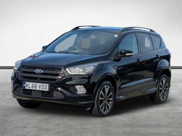SPOTICAR Ford Kuga 1.5t Ecoboost St-line Euro 6 (s/s) 5dr Used Car - Suv Petrol Black - Northallerton - 1200640906_3