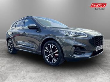 SPOTICAR Ford Kuga 2.5h Duratec St-line X Edition Cvt Euro 6 (s/s) 5d Used Car - Suv Hybrid Grey - Sittingbourne - 1200641088_1