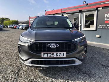 SPOTICAR Ford Kuga 2.5h Duratec Active Cvt Euro 6 (s/s) 5dr Used Car - Suv Hybrid Grey - Inverness - 1200641894_2