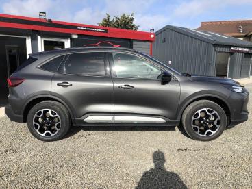 SPOTICAR Ford Kuga 2.5h Duratec Active Cvt Euro 6 (s/s) 5dr Used Car - Suv Hybrid Grey - Inverness - 1200641894_3