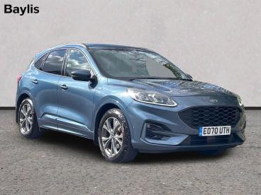 SPOTICAR Ford Kuga 1.5 Ecoblue St-line First Edition Auto Euro 6 (s/s Used Car - Suv Diesel Blue - Gloucester - 1200642561_1