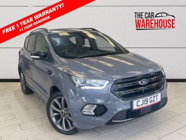 SPOTICAR Ford Kuga 2.0 Tdci Ecoblue St-line Edition Euro 6 (s/s) 5dr Used Car - Suv Diesel Brown - Bridgend - 1200643456_1