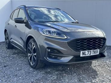 SPOTICAR Ford Kuga 1.5t Ecoboost St-line X Edition Euro 6 (s/s) 5dr Used Car - Suv Petrol Grey - Kingswinford - 1200643588_1