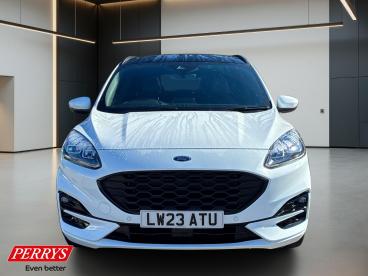 SPOTICAR Ford Kuga 2.5h Duratec St-line X Edition Cvt Euro 6 (s/s) 5d Used Car - Suv Hybrid White - Sittingbourne - 1200645224_2