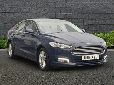 SPOTICAR Ford Mondeo 1.5t Ecoboost Zetec Euro 6 (s/s) 5dr Used Car - Saloon Petrol Blue - Weymouth - 1200567900_1
