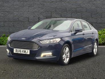 SPOTICAR Ford Mondeo 1.5t Ecoboost Zetec Euro 6 (s/s) 5dr Used Car - Saloon Petrol Blue - Weymouth - 1200567900_3