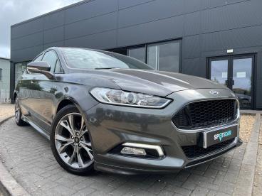 SPOTICAR Ford Mondeo 2.0 Tdci St-line Euro 6 (s/s) 5dr Used Car - Saloon Diesel Grey - Ryde - 1200605579_1