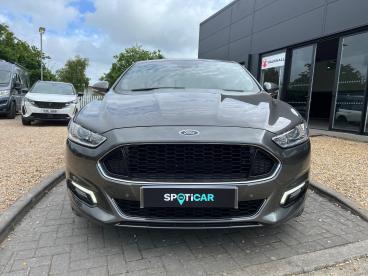 SPOTICAR Ford Mondeo 2.0 Tdci St-line Euro 6 (s/s) 5dr Used Car - Saloon Diesel Grey - Ryde - 1200605579_2