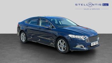 SPOTICAR Ford Mondeo 1.0t Ecoboost Zetec Euro 6 (s/s) 5dr Used Car - Saloon Petrol Blue - Chingford - 1200629140_1