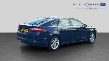 SPOTICAR Ford Mondeo 1.0t Ecoboost Zetec Euro 6 (s/s) 5dr Used Car - Saloon Petrol Blue - Chingford - 1200629140_3