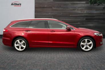 SPOTICAR Ford Mondeo 2.0t Ecoboost Titanium Auto Euro 6 (s/s) 5dr Used Car - Estate Petrol Red - Oswestry - 1200645157_2