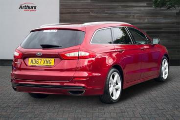 SPOTICAR Ford Mondeo 2.0t Ecoboost Titanium Auto Euro 6 (s/s) 5dr Used Car - Estate Petrol Red - Oswestry - 1200645157_3