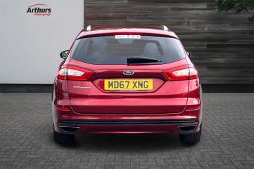 SPOTICAR Ford Mondeo 2.0t Ecoboost Titanium Auto Euro 6 (s/s) 5dr Used Car - Estate Petrol Red - Oswestry - 1200645157_4
