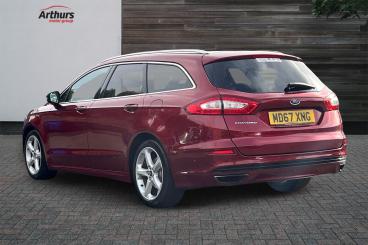 SPOTICAR Ford Mondeo 2.0t Ecoboost Titanium Auto Euro 6 (s/s) 5dr Used Car - Estate Petrol Red - Oswestry - 1200645157_5