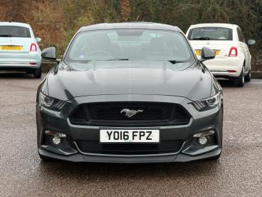 SPOTICAR Ford Mustang 5.0 V8 Gt Fastback Selshift Euro 6 2dr Used Car - Coupe Petrol Green - Leicester - 1200566210_2