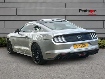 SPOTICAR Ford Mustang 5.0 V8 Gt Fastback Selshift Euro 6 2dr Used Car - Coupe Petrol Silver - Lincoln - 1200636351_2