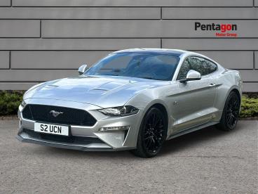 SPOTICAR Ford Mustang 5.0 V8 Gt Fastback Selshift Euro 6 2dr Used Car - Coupe Petrol Silver - Lincoln - 1200636351_3