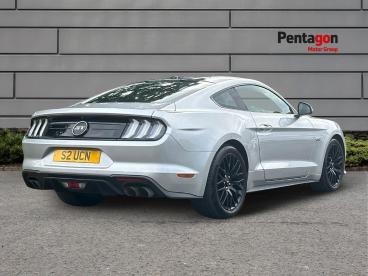 SPOTICAR Ford Mustang 5.0 V8 Gt Fastback Selshift Euro 6 2dr Used Car - Coupe Petrol Silver - Lincoln - 1200636351_4