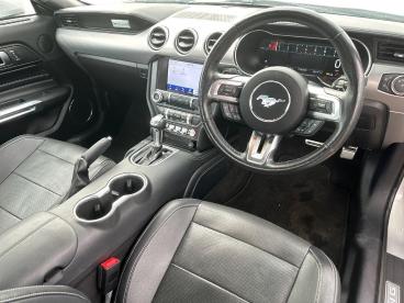 SPOTICAR Ford Mustang 5.0 V8 Gt Fastback Selshift Euro 6 2dr Used Car - Coupe Petrol Silver - Lincoln - 1200636351_5
