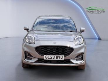 SPOTICAR Ford Puma 1.0t Ecoboost Mhev St-line X Euro 6 (s/s) 5dr Used Car - Suv Hybrid Silver - Corby - 1200533731_2
