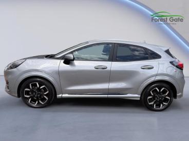 SPOTICAR Ford Puma 1.0t Ecoboost Mhev St-line X Euro 6 (s/s) 5dr Used Car - Suv Hybrid Silver - Corby - 1200533731_4