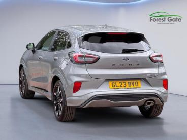 SPOTICAR Ford Puma 1.0t Ecoboost Mhev St-line X Euro 6 (s/s) 5dr Used Car - Suv Hybrid Silver - Corby - 1200533731_5