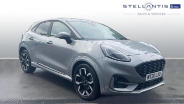 SPOTICAR Ford Puma 1.0t Ecoboost Mhev St-line X First Edition Euro 6 Used Car - Suv Petrol Silver - Leicester - 1200537853_1
