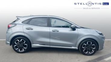 SPOTICAR Ford Puma 1.0t Ecoboost Mhev St-line X First Edition Euro 6 Used Car - Suv Petrol Silver - Leicester - 1200537853_2