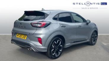 SPOTICAR Ford Puma 1.0t Ecoboost Mhev St-line X First Edition Euro 6 Used Car - Suv Petrol Silver - Leicester - 1200537853_3