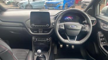 SPOTICAR Ford Puma 1.0t Ecoboost Mhev St-line X First Edition Euro 6 Used Car - Suv Petrol Silver - Leicester - 1200537853_4