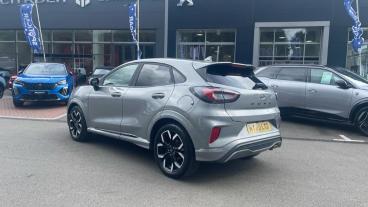 SPOTICAR Ford Puma 1.0t Ecoboost Mhev St-line X First Edition Euro 6 Used Car - Suv Petrol Silver - Leicester - 1200537853_5