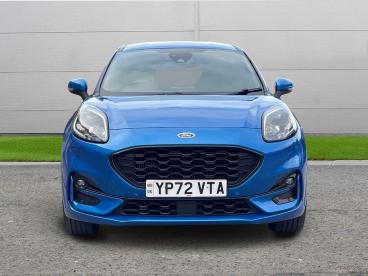 SPOTICAR Ford Puma 1.0t Ecoboost Mhev St-line X Euro 6 (s/s) 5dr Used Car - Suv Hybrid Blue - Worksop - 1200538891_2