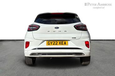 SPOTICAR Ford Puma 1.0t Ecoboost Mhev St-line Vignale Dct Euro 6 (s/s Used Car - Suv Hybrid White - Castleford - 1200540566_4
