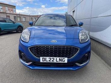 SPOTICAR Ford Puma 1.0t Ecoboost Mhev St-line Vignale Dct Euro 6 (s/s Used Car - Suv Hybrid Blue - Inverness - 1200541390_2