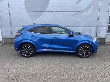 SPOTICAR Ford Puma 1.0t Ecoboost Mhev St-line Vignale Dct Euro 6 (s/s Used Car - Suv Hybrid Blue - Inverness - 1200541390_3