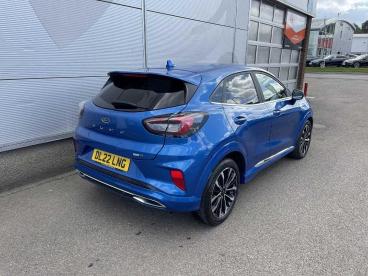 SPOTICAR Ford Puma 1.0t Ecoboost Mhev St-line Vignale Dct Euro 6 (s/s Used Car - Suv Hybrid Blue - Inverness - 1200541390_5