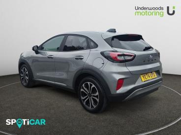 SPOTICAR Ford Puma 1.0t Ecoboost Mhev Titanium Euro 6 (s/s) 5dr Used Car - Suv Hybrid Silver - Tiptree - 1200542039_5