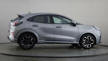 SPOTICAR Ford Puma 1.0t Ecoboost Mhev St-line X Euro 6 (s/s) 5dr Used Car - Suv Hybrid Silver - Birmingham - 1200544321_3