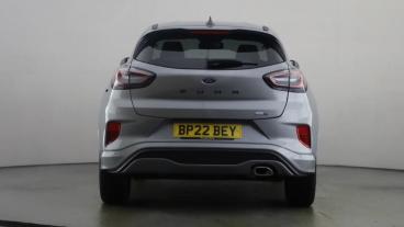 SPOTICAR Ford Puma 1.0t Ecoboost Mhev St-line X Euro 6 (s/s) 5dr Used Car - Suv Hybrid Silver - Birmingham - 1200544321_4