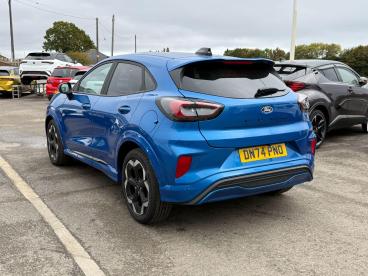 SPOTICAR Ford Puma 1.0t Ecoboost Mhev St-line X Euro 6 (s/s) 5dr Used Car - Suv Hybrid Blue - Boston - 1200545961_5