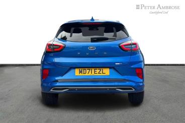 SPOTICAR Ford Puma 1.0t Ecoboost Mhev St-line X Vignale Euro 6 (s/s) Used Car - Suv Petrol Blue - Castleford - 1200548390_4