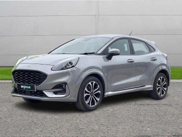 SPOTICAR Ford Puma 1.0t Ecoboost Mhev St-line Euro 6 (s/s) 5dr Used Car - Suv Petrol Silver - Selby - 1200549919_3